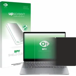upscreen Sichtschutzfolie Anti-Spy Privacy Folie Blaulicht-Schutz (14"), Notebook Schutzfolie