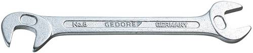 Gedore 6094390 8 6 Doppel-Maulschlüssel Schlüsselweite (Metrisch) 6 mm