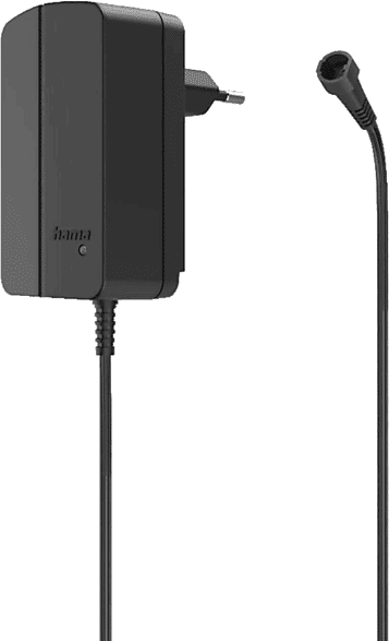 Fuente de alimentación - HAMA 00223615, Potencia máxima 18W, Negro