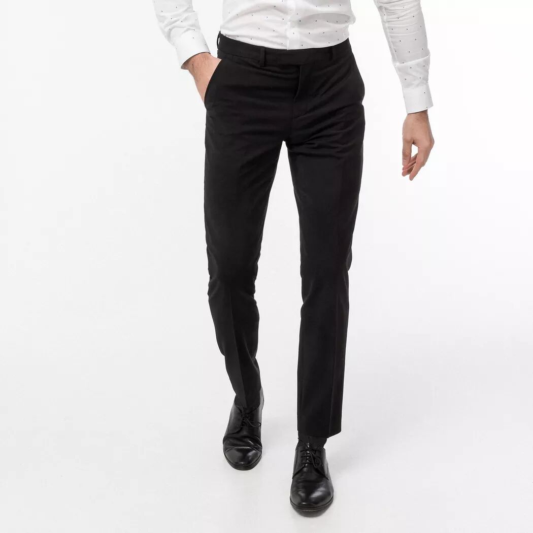 Manor Man - Anzughose, Modern Fit, für Herren, Black, Größe 27