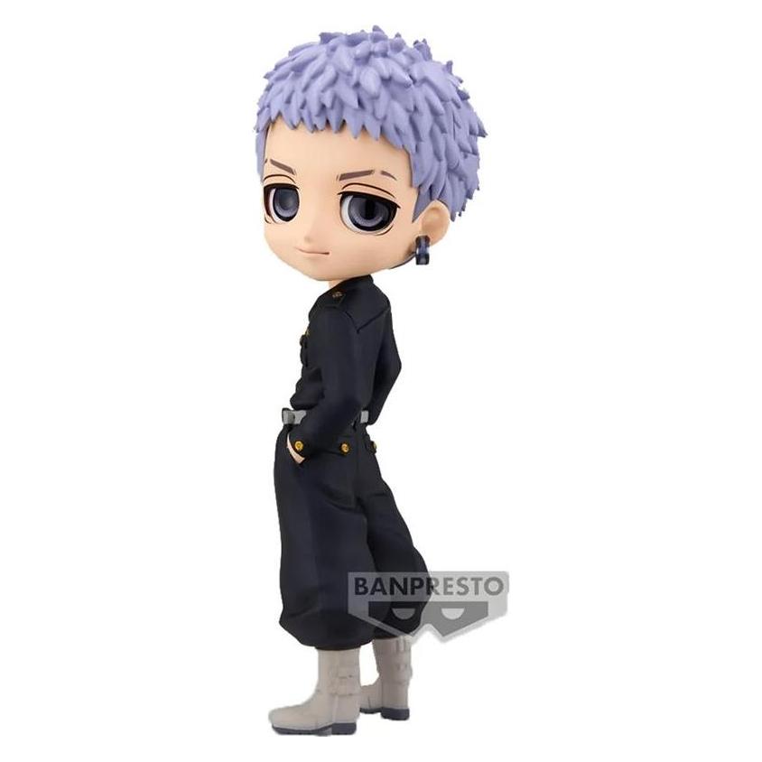 Banpresto Tokyo Revengers Q Posket Takashi Mitsuya (A) 14cm (44640)