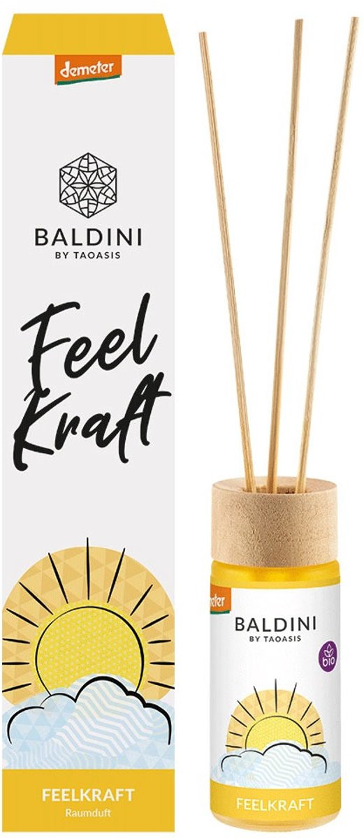 Baldini Feelkraft Demeter bio geurstokjes 50ml