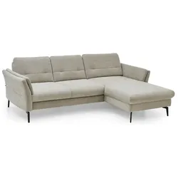 Musterring Ecksofa MR 1370 Stoff Beige Sand