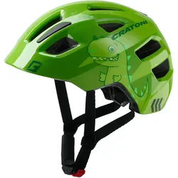 Cratoni Kinderhelm Maxster - dino green glossy