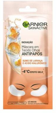 Garnier Máscara Tecido Olhos Antipapos SkinActive 1 un