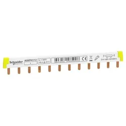 Schneider Electric Phasenschiene A9XPH112 Steg 1polig 12MOD. 100A