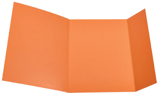 Dkf Kartonmappe Nr. 103   A4   Orange