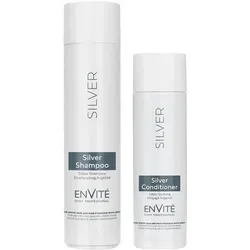 450ml dusy professional Envité Silver Set (Shampoo 250ml + Conditioner 200ml)