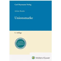Unionsmarke, Fachbücher von Achim Bender
