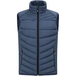 CLIQUE Idaho Steppweste Herren 575 - fog blue M