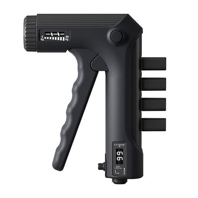 Handtrainer, Handgrifftrainer, Unterarmtrainer mit Zähler für 5-60 kg Muskeltraining zur Rehabilitation nach Verletzungen