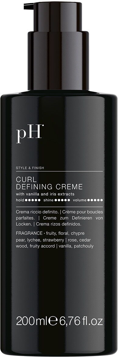 200ml pH Style & Finish Curl Defining Creme
