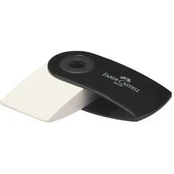 Faber-Castell Radiergummi »Sleeve Mini« schwarz, 2.4x1x5.4 cm