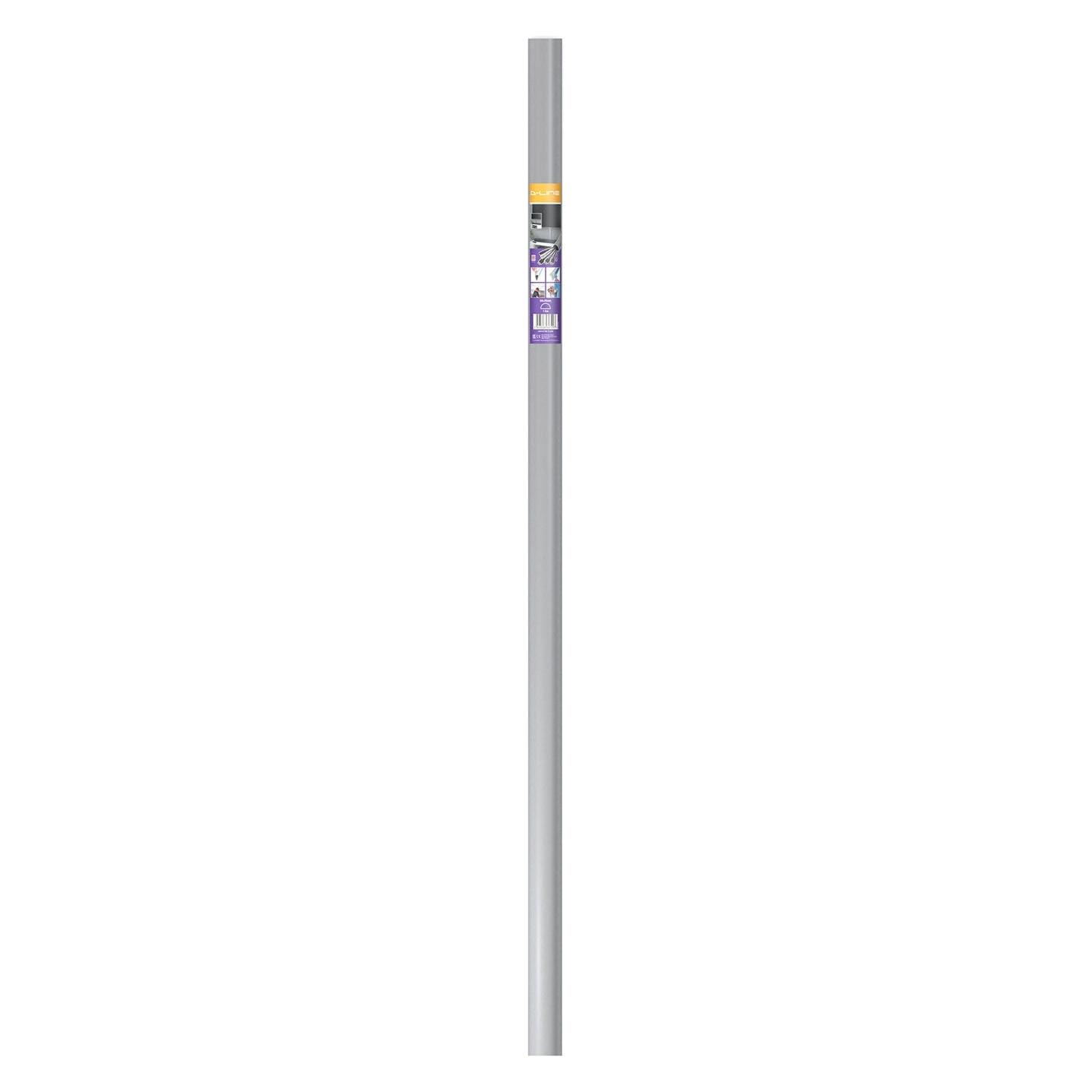 D Line D-LINE Trunking 50x25 Half Round 1.5m Grey (Kabelkanal, 150 cm) (5FT5025A/EH)