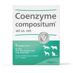 COENZYME COMPOSITUM ad us.vet.Ampullen 5X5 ml