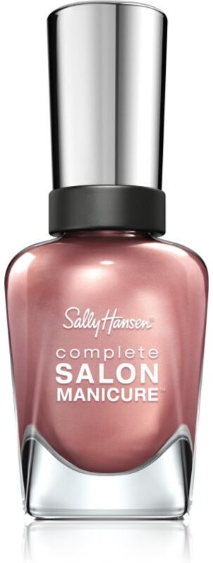 Sally Hansen Complete Salon Manicure strengthening nail polish shade Raisin The Bar 14.7 ml