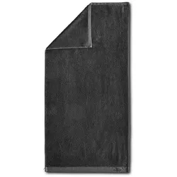 Fürstenhof Handtuch Stockholm 50 x 100 cm Baumwolle Schwarz