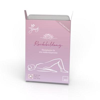 mami sports® Rückbildung - Übungskarten, Nonbook von Vroni Raab-Kronski, Eo Verlag GmbH, 978-3-9823099-2-7