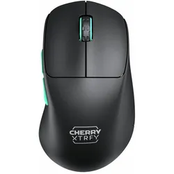 CHERRY Xtrfy M64 kabellose Maus - schwarz