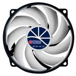 Lüfter, Titan, 95x95x25mm, TFD-9525H12ZP/KU(RB), KUKRI-Serie, mit PWM, leise