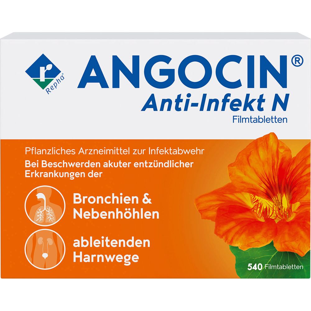 Angocin Anti-Infekt N Filmtabletten 540 St