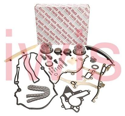iwis Motorsysteme 59649Set Steuerkettensatz Steuerkette für OPEL Corsa D Schrägheck (S07) INSIGNIA Caravan Mokka / Mokka X (J13) Astra J Sports Tourer