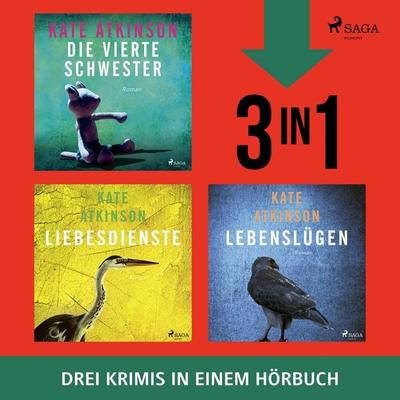 Die vierte Schwester, Liebesdienste & Lebenslügen - Kate Atkinson, Audio, 9788727324227