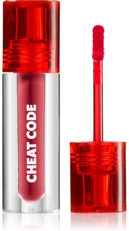 Trouble Maker Cheat Code hydrating lip gloss shade Short Circuit Deep Rose 3 ml