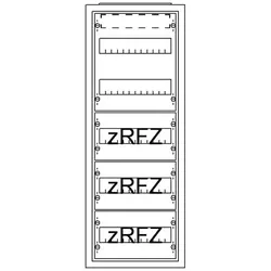 Striebel & John ZZA1532 zRfZ-Schrank A15 zRfZ3 V2 2CPX054513R9999