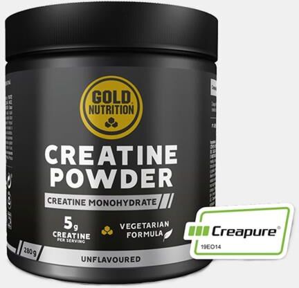 GOLD NUTRITION CREATINE POWDER CREAPURE 280g
