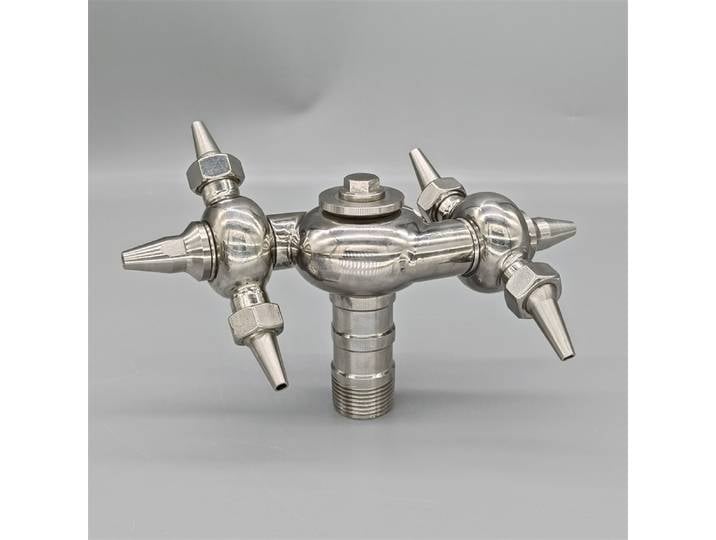 Buse de lavage pour équipement de nettoyage de réservoirs, buse rotative à 360 degrés pour le nettoyage des cuves destinée à l'industrie des soins de santé