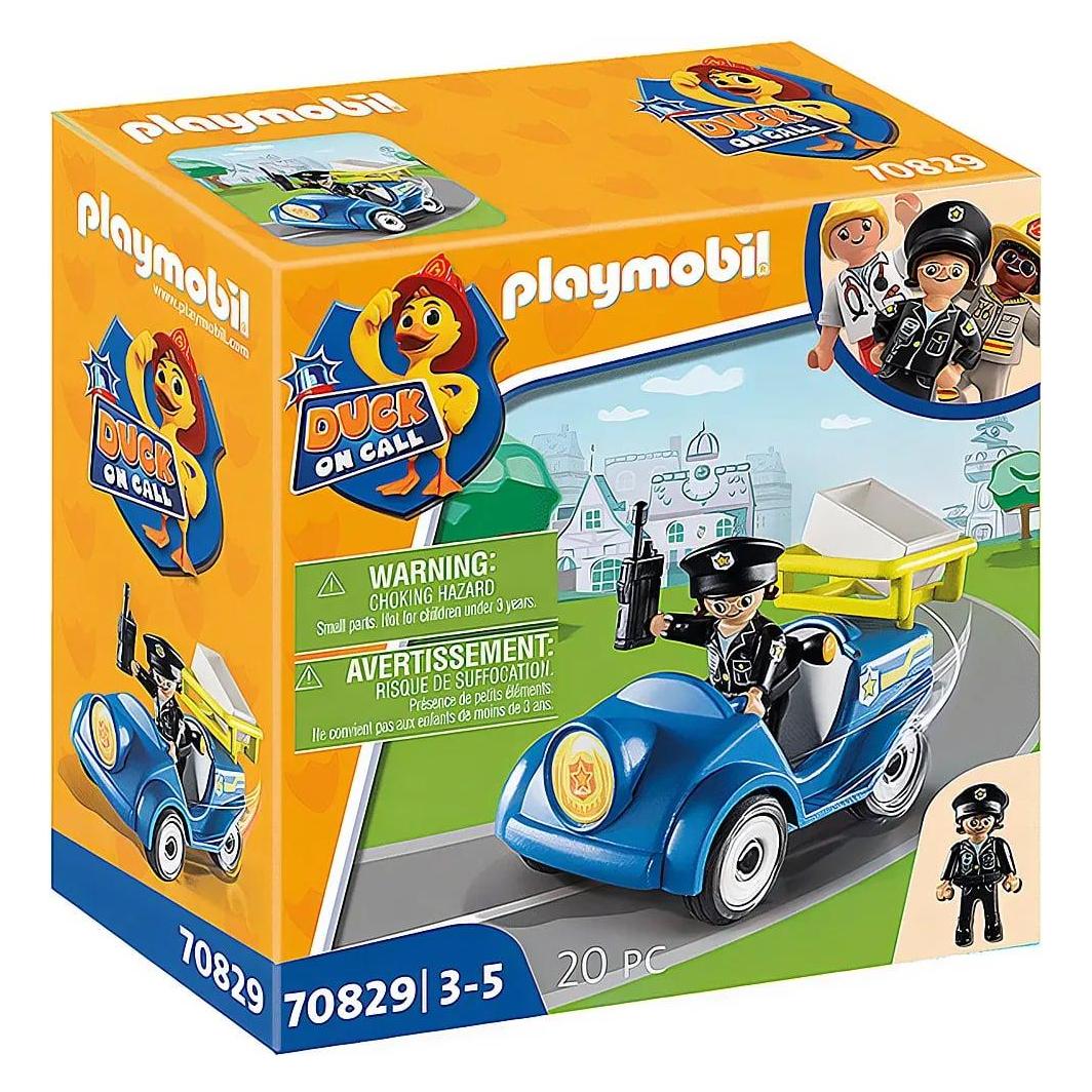 Playmobil Mini-Auto Polizei (70829, Playmobil Duck On Call) (70829)