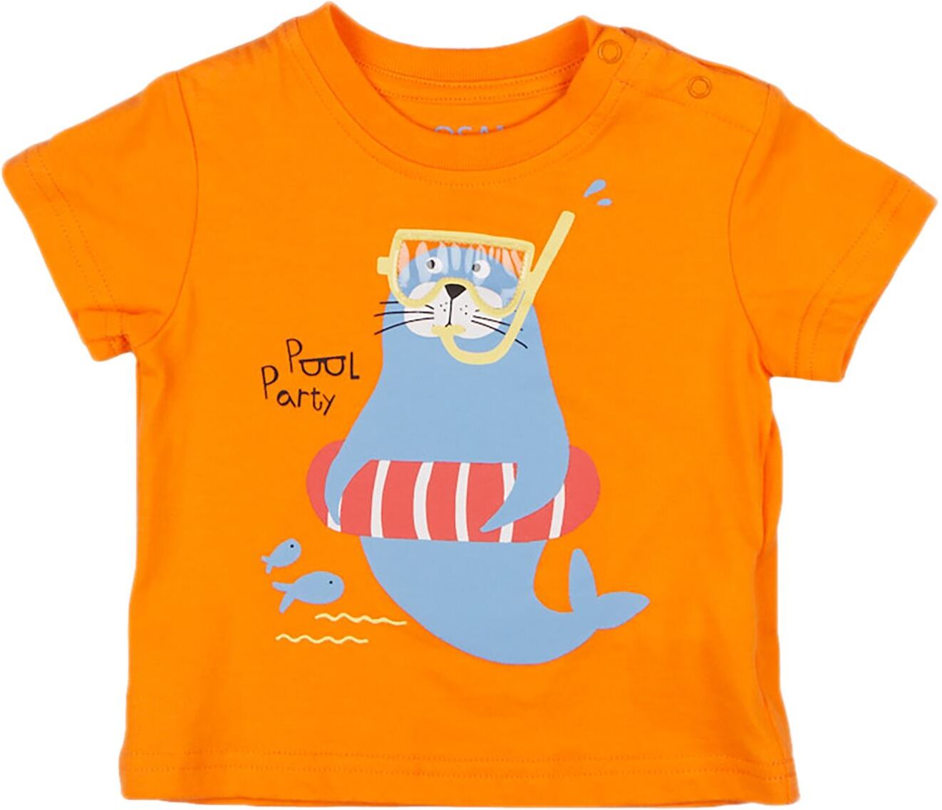 Losan Camiseta Niño Naranja 3 Niño