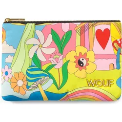 Wouf Studio Kosmetiktasche 21 cm, Necessaire, Mehrfarbig