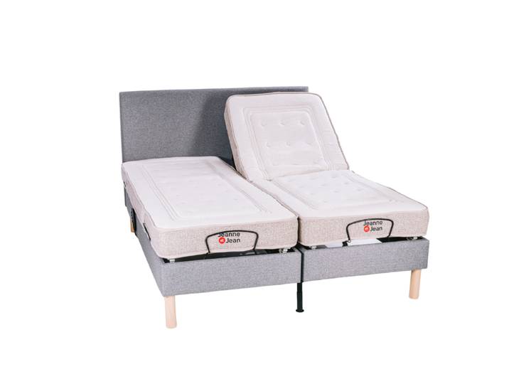 Le Nuit Technique Duo - Tissu, Le Rêve Ergo - Matelas Mémoir...