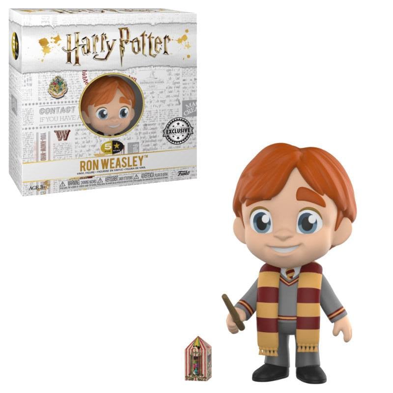 Funko Harry Potter Ron Wemel Five Star Vinyl Figuur