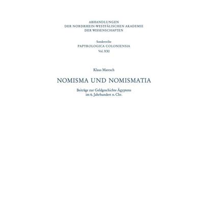 Nomisma und Nomismatia, Taschenbuch von Klaus Maresch, VS Verlag für Sozialwissenschaften, 978-3-531-09935-4