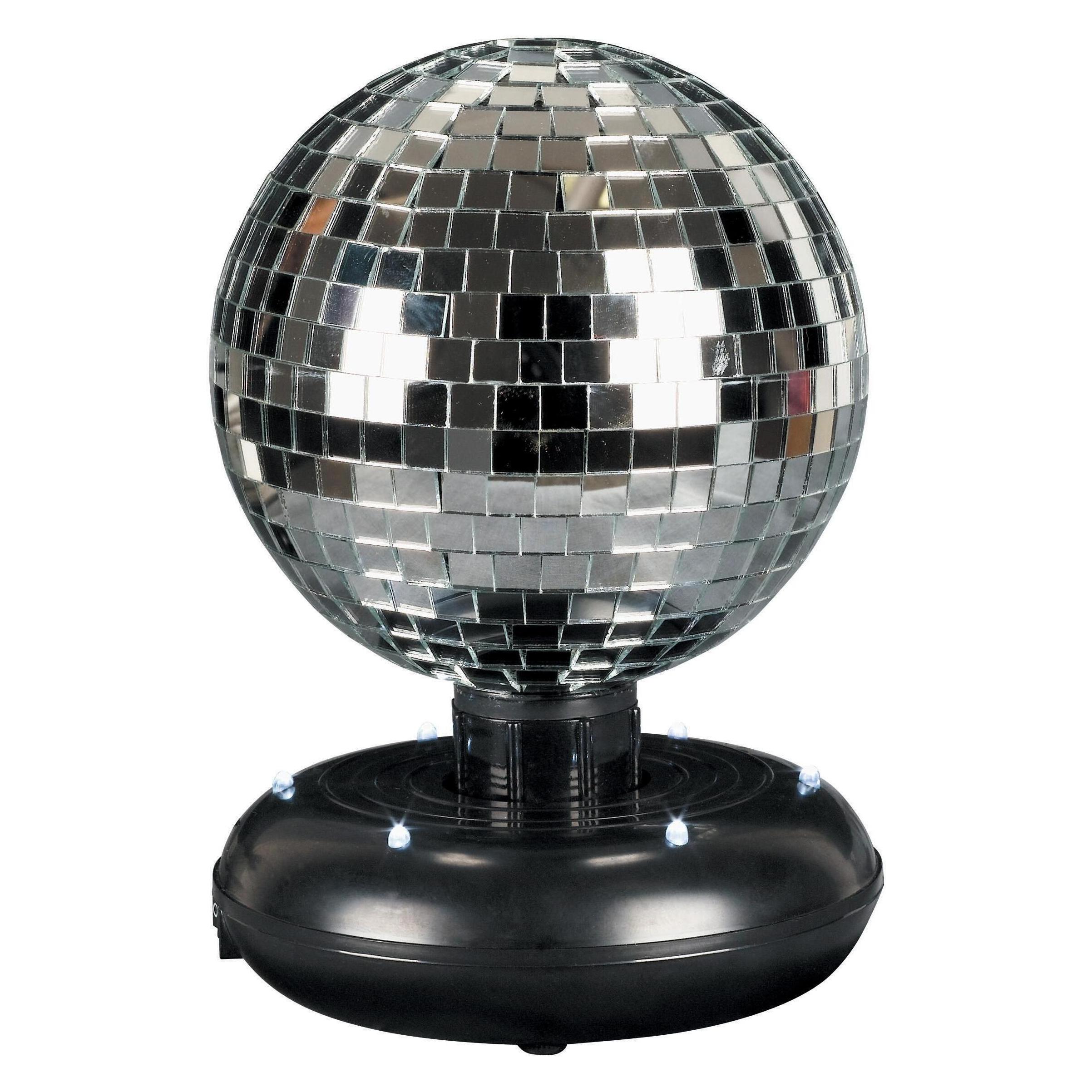 Music Legs LED Mirror Disco Ball (15 cm) (501003)