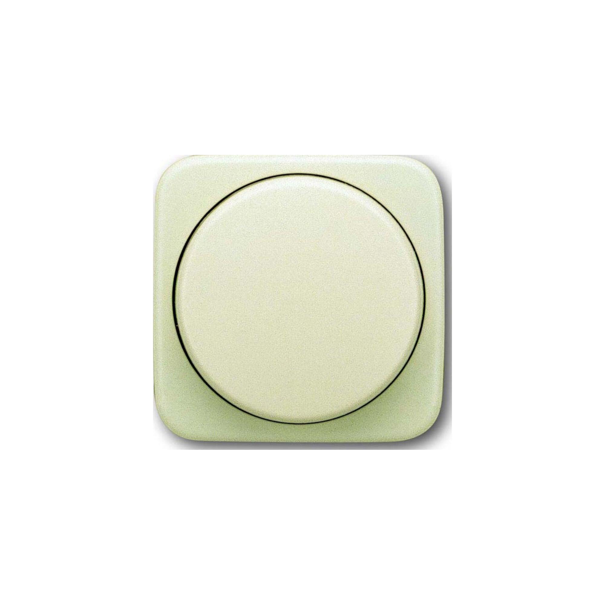 Busch-Jaeger Zentralscheibe ws für Drehdimmer 2115-212 (2CKA006599A1334)
