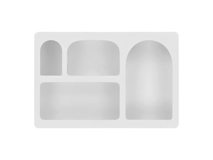 Wandregal Bryne Wall Shelf Weiß