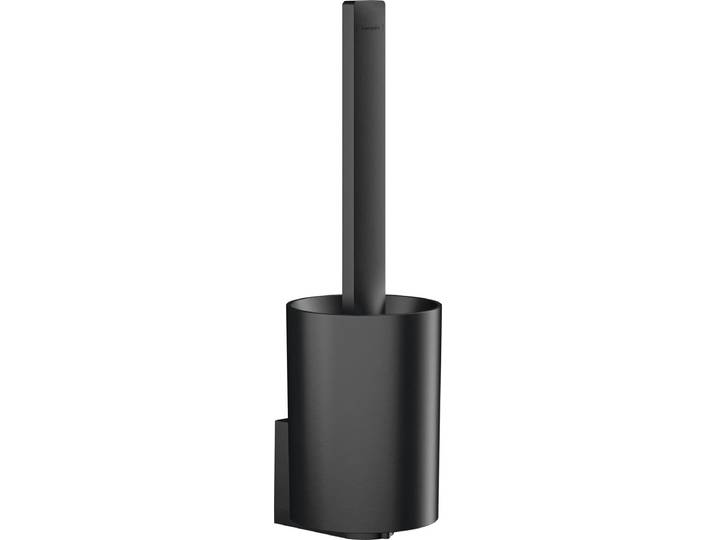 Hansgrohe Wallstoris Closetborstelhouder - 10x34.1x11.2cm - mat zwart
