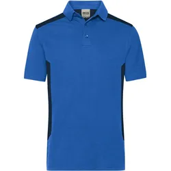 Polo-Shirt "JN1826" - S - royal/navy
