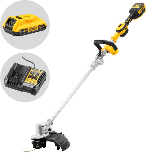 DeWalt DCMST561P1-QW - Decespugliatore a batteria - 18V 2Ah