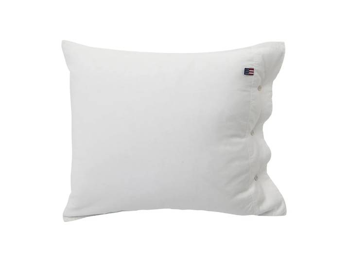 Lexington Oreiller Icons Poplin 50x60 cm White