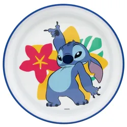 Disney Stitch - rutschfester Teller für Mikrowellen- trouby