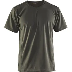 T-Shirt mit UV Schutz "3323" - 4XL - army