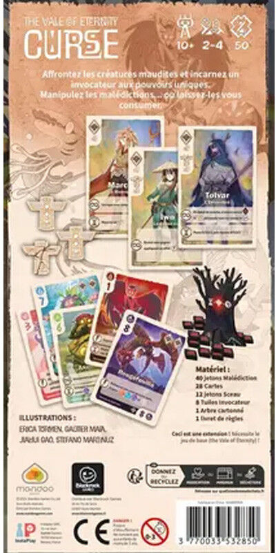 Mandoo Games Extension Curse - Vale of Eternity