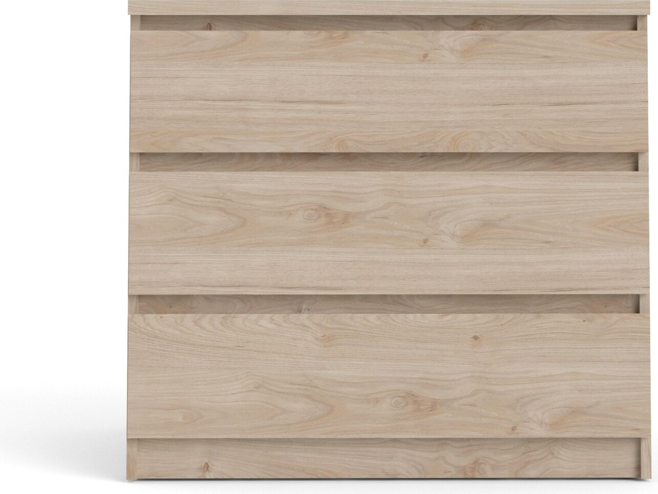 Nada commode met 3 laden in Hickory decor