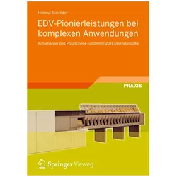 EDV-Pionierleistungen bei komplexen Anwendungen, Fachbücher von Helmut Schröder