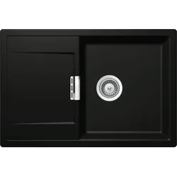 Spüle Mono-D 100, in Schwarz
